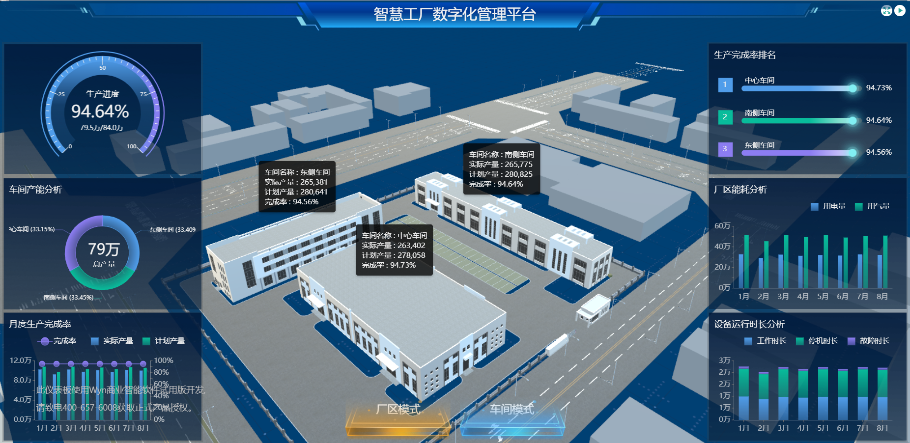 智慧工廠(chǎng)數(shù)字化管理平臺(tái)